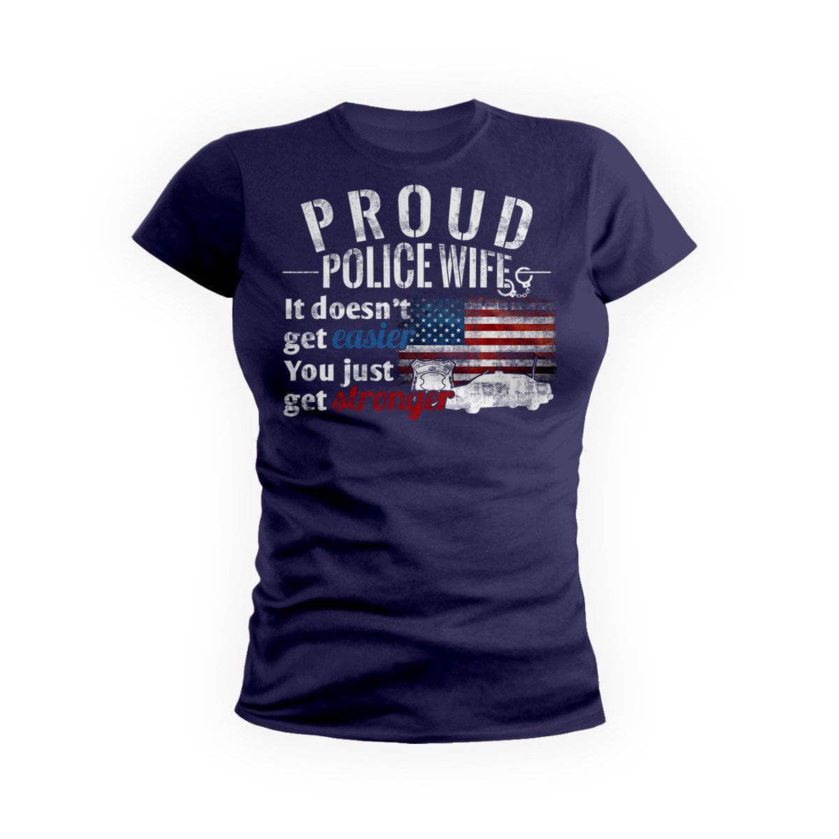 Proud Police Wife