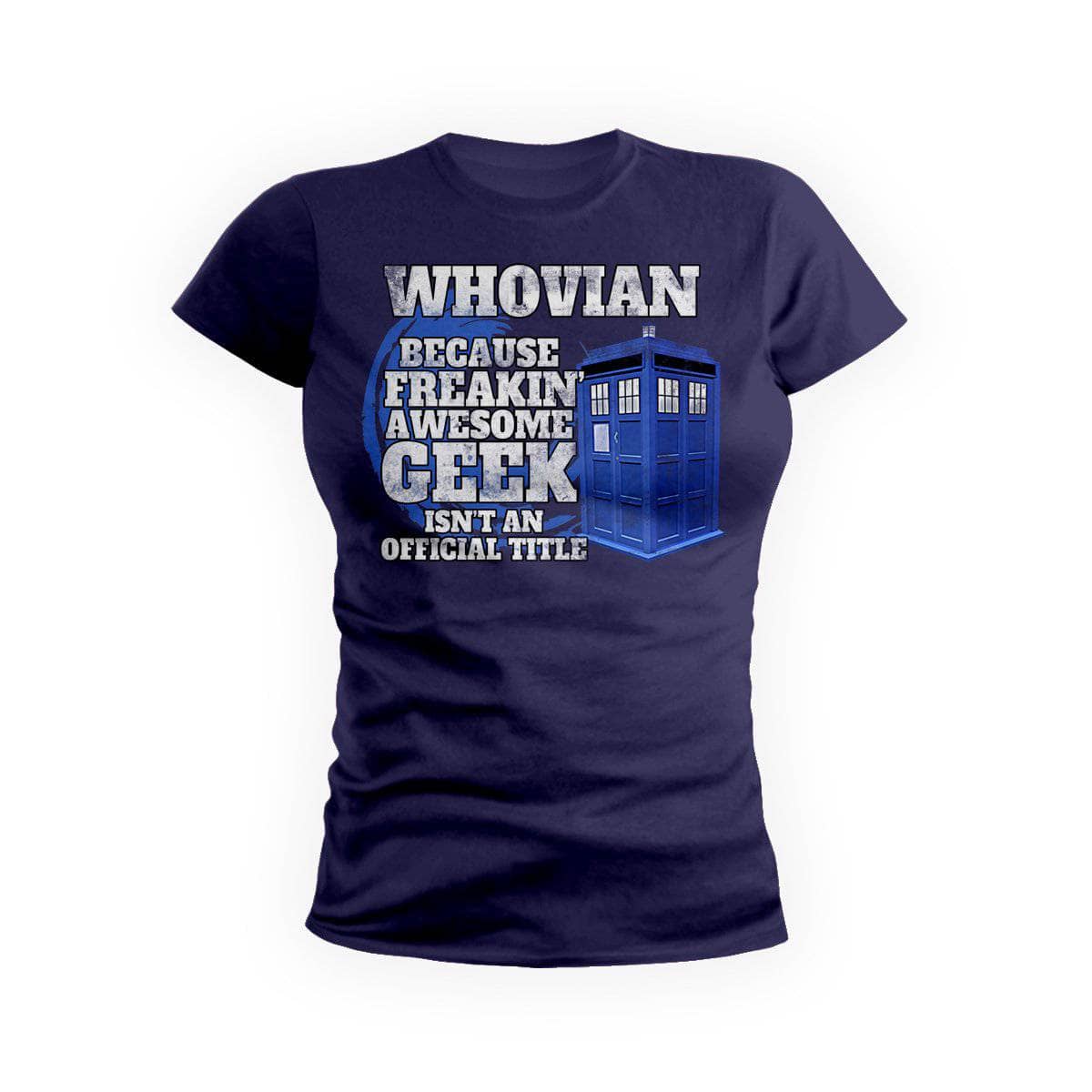 Whovian Awesome Geek