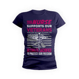 Nurse Supports Veterans