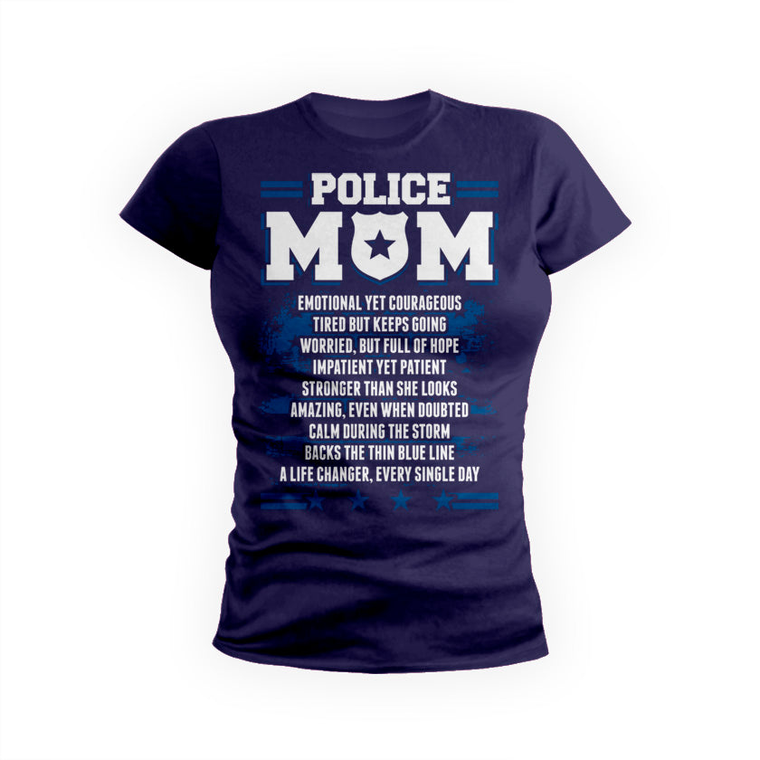 Police Mom