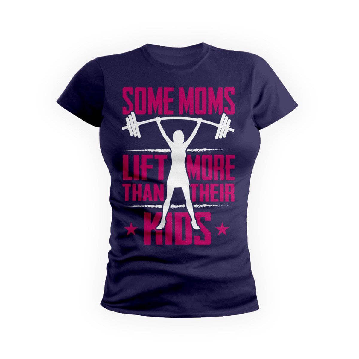 Some Moms Lift More Fitness