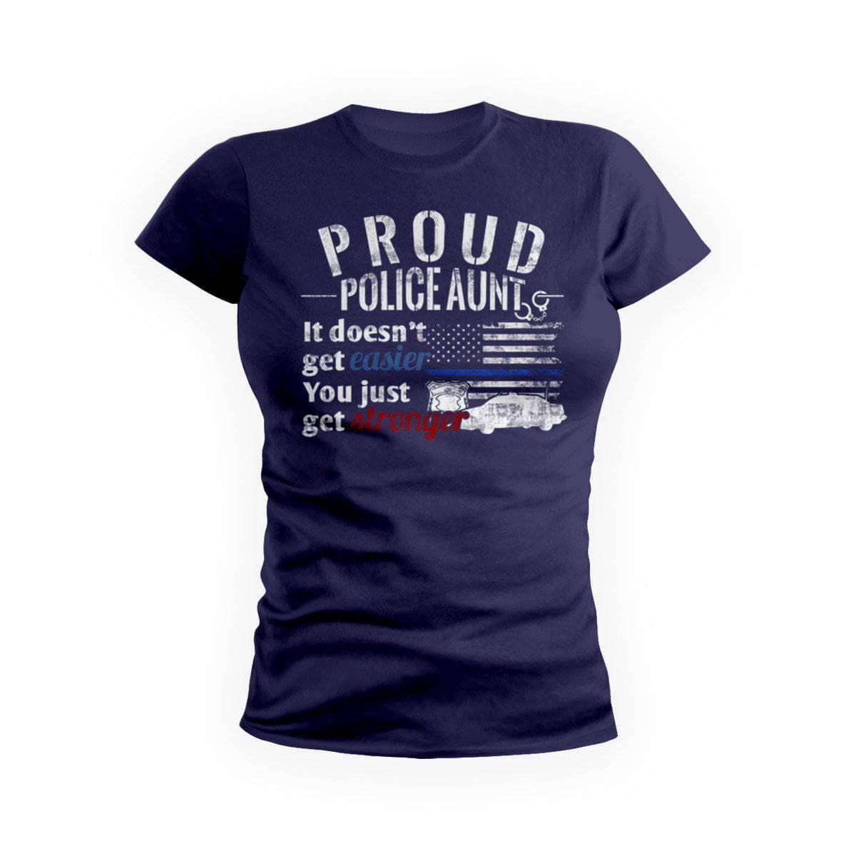 Proud Police Aunt