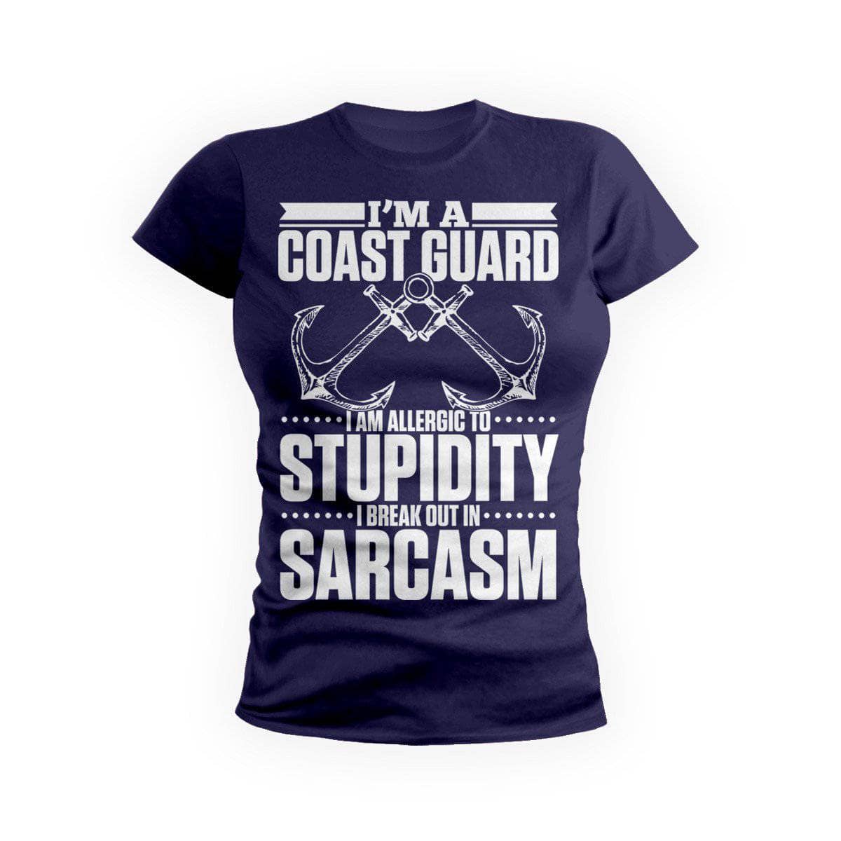 Coast Guard Allergic To Stupidity