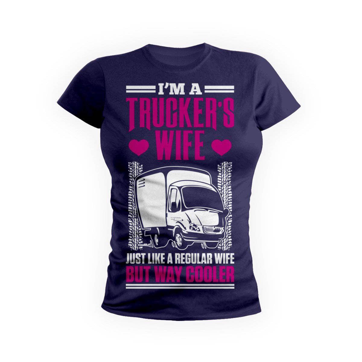 Cool Trucker's Wife