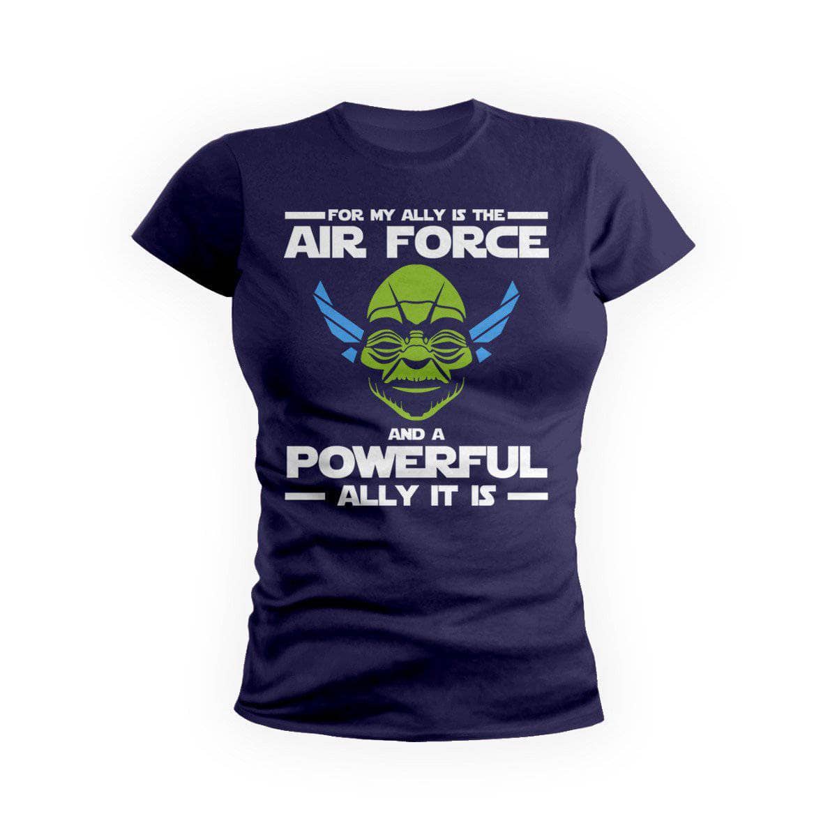 Ally Is The Air Force