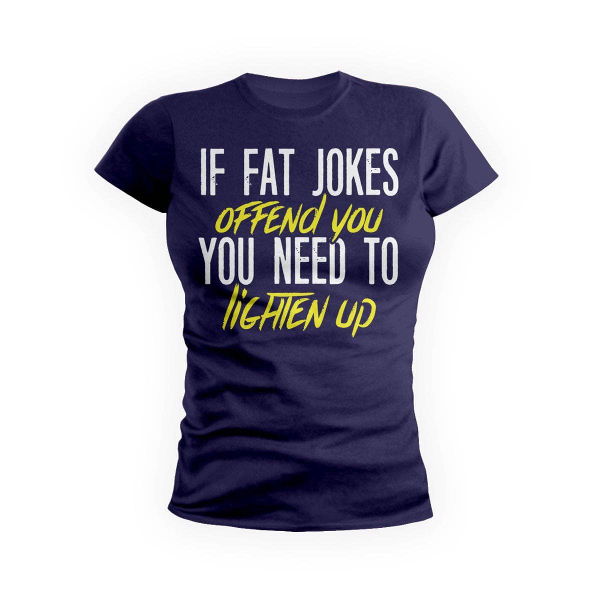 If Fat Jokes Offend You