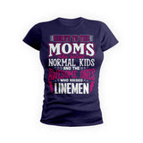 Awesome Moms Raise Lineman