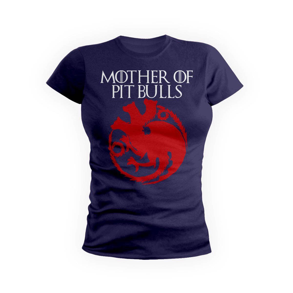 Mother Of Pit Bulls