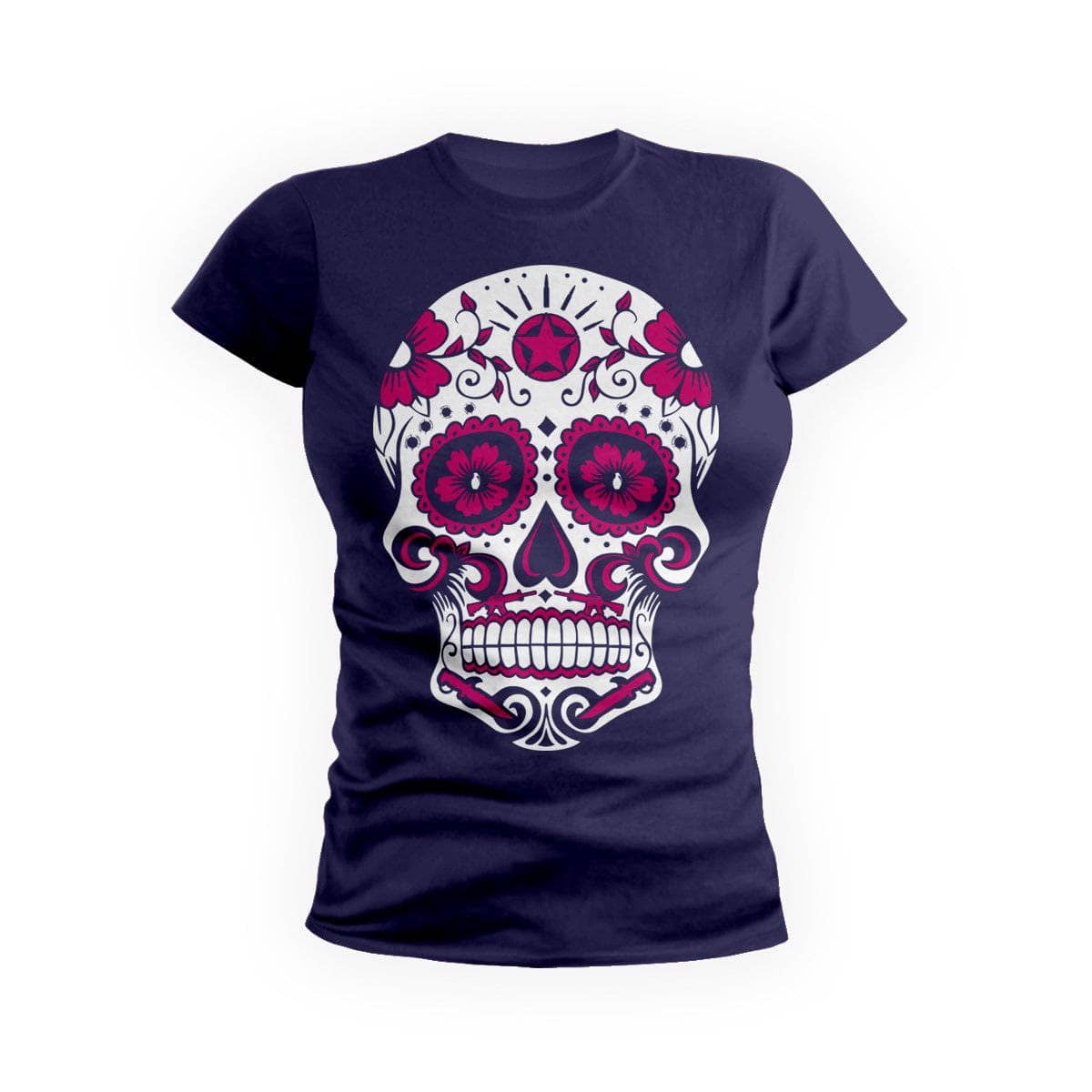 Army Sugar Skull