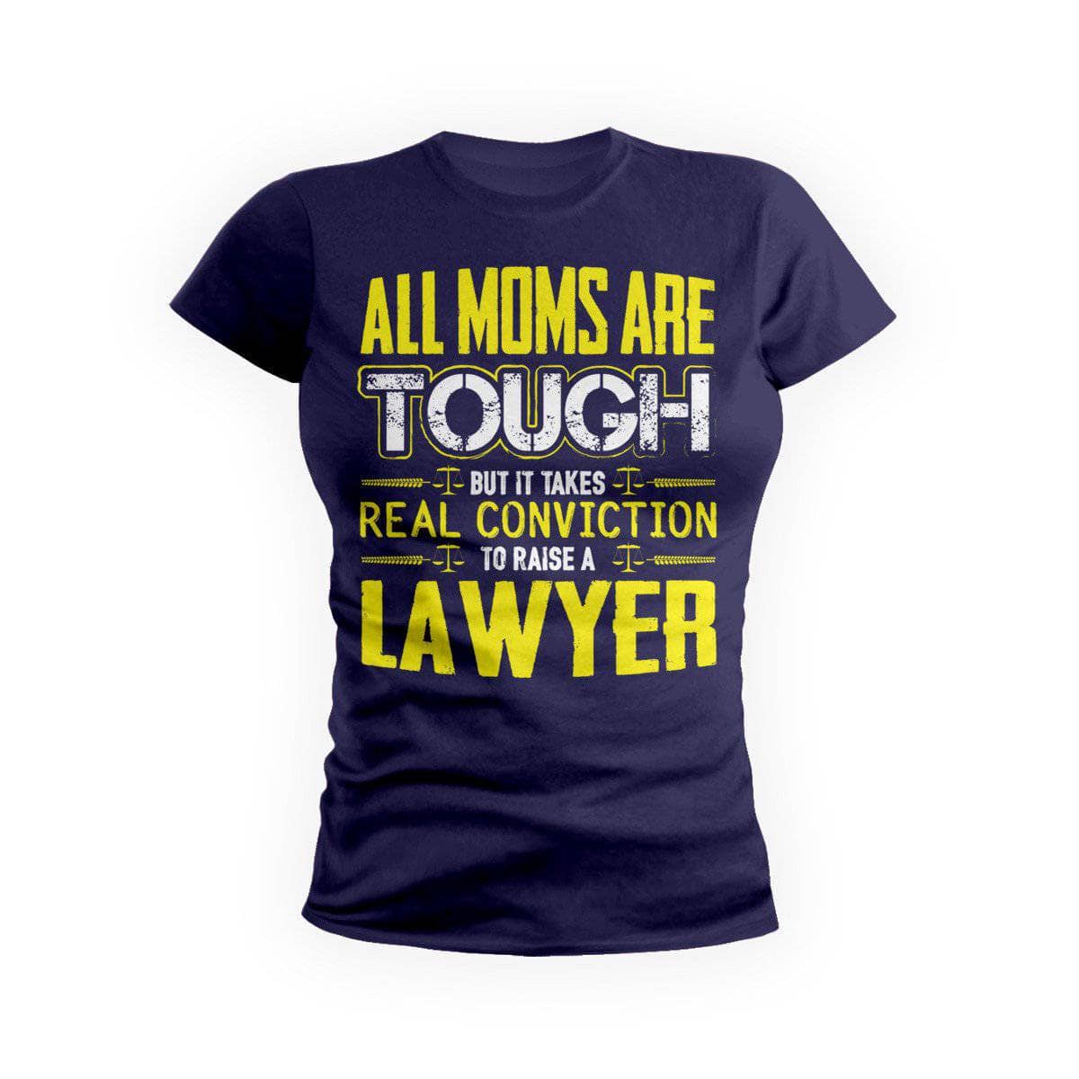 Yellow Tough Lawyer Mom