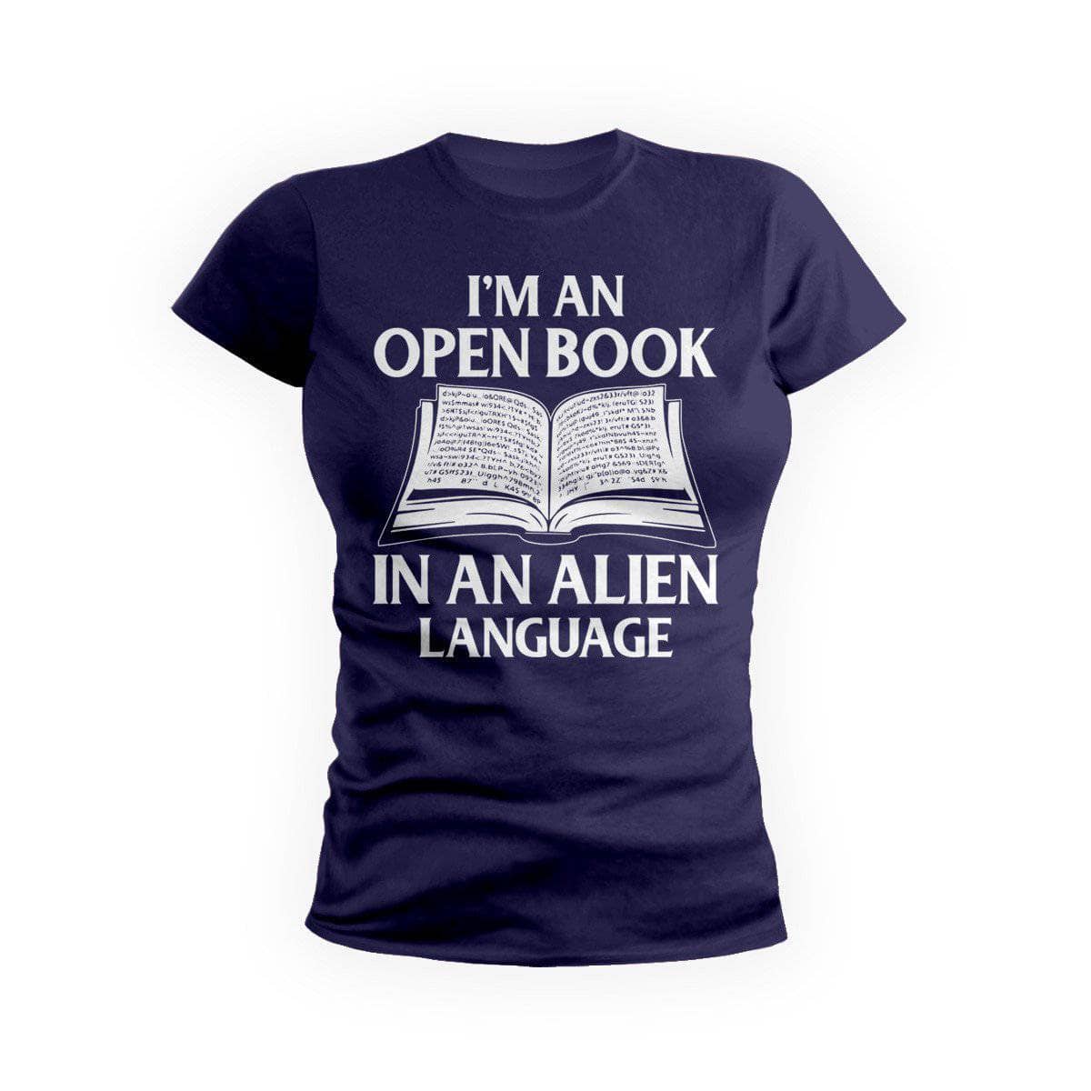 Open Book Alien Language