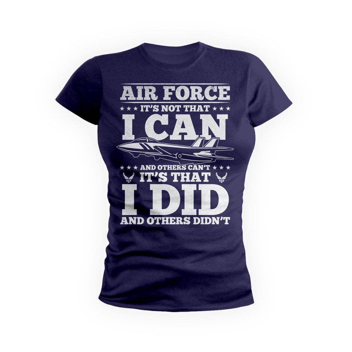 Air Force I Can And I Did