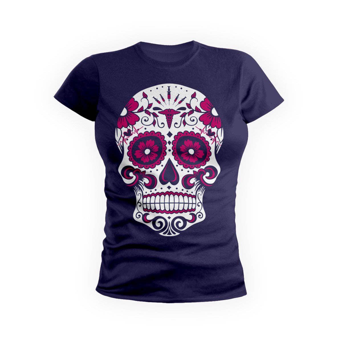 Nursing Sugar Skull