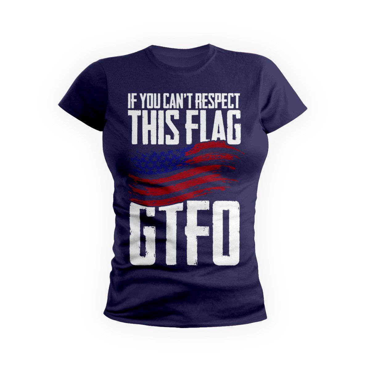 Can't Respect Flag GTFO