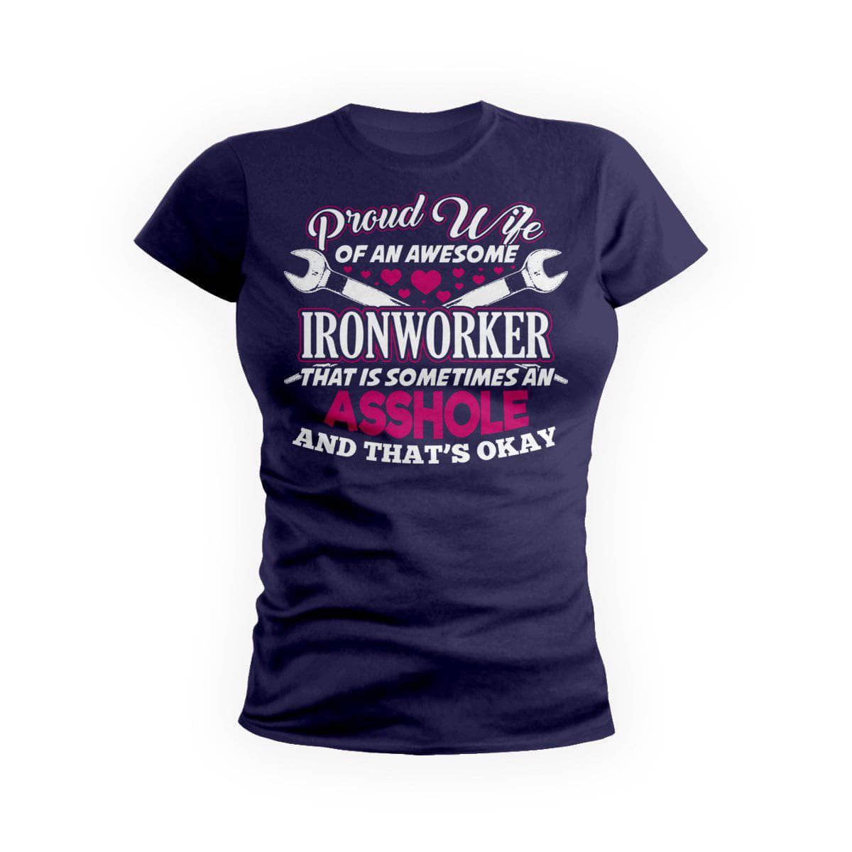 Proud Wife Awesome Ironworker