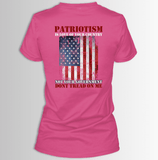 Patriotism, Don't Tread