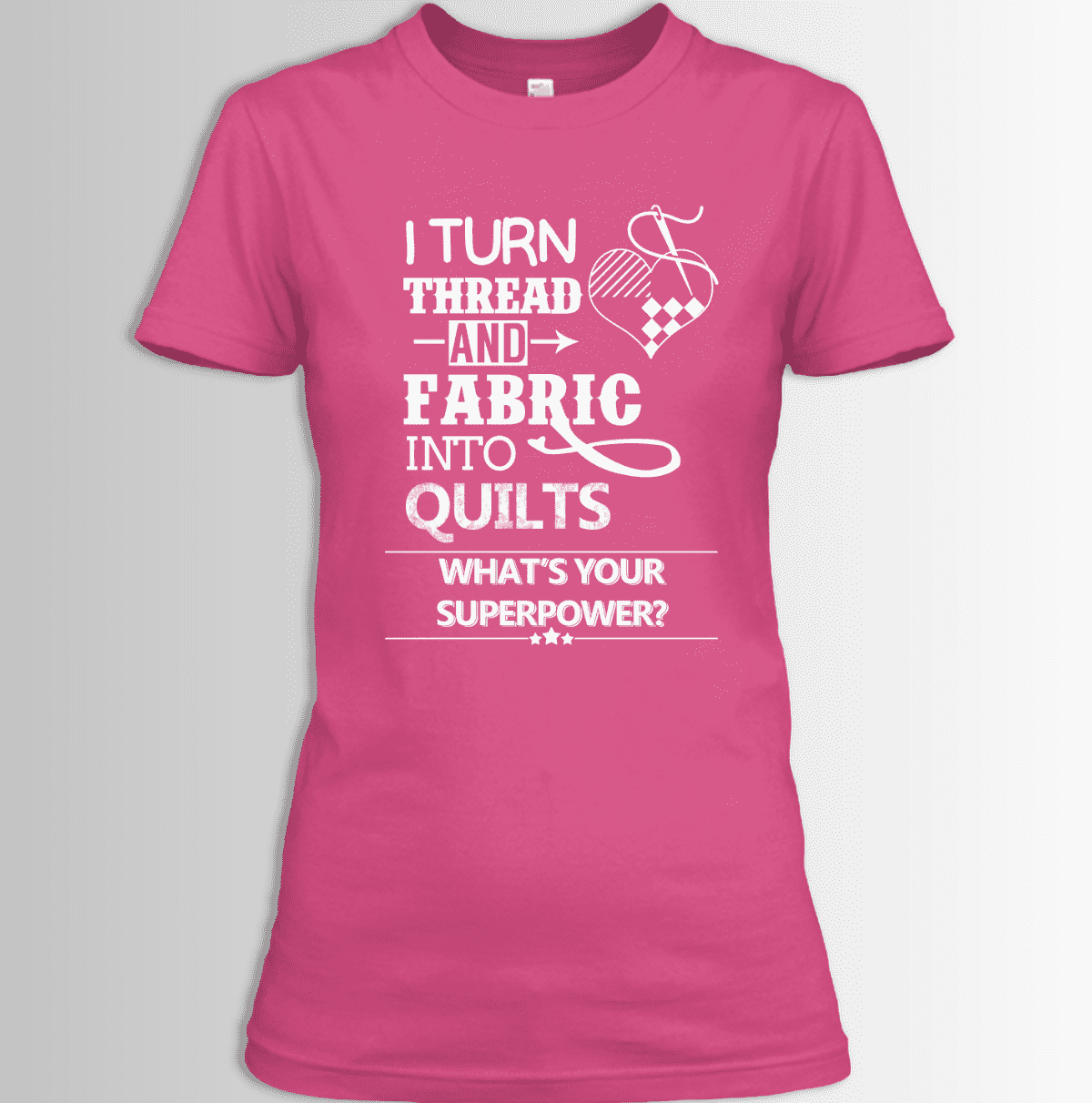 I Turn Thread And Fabric