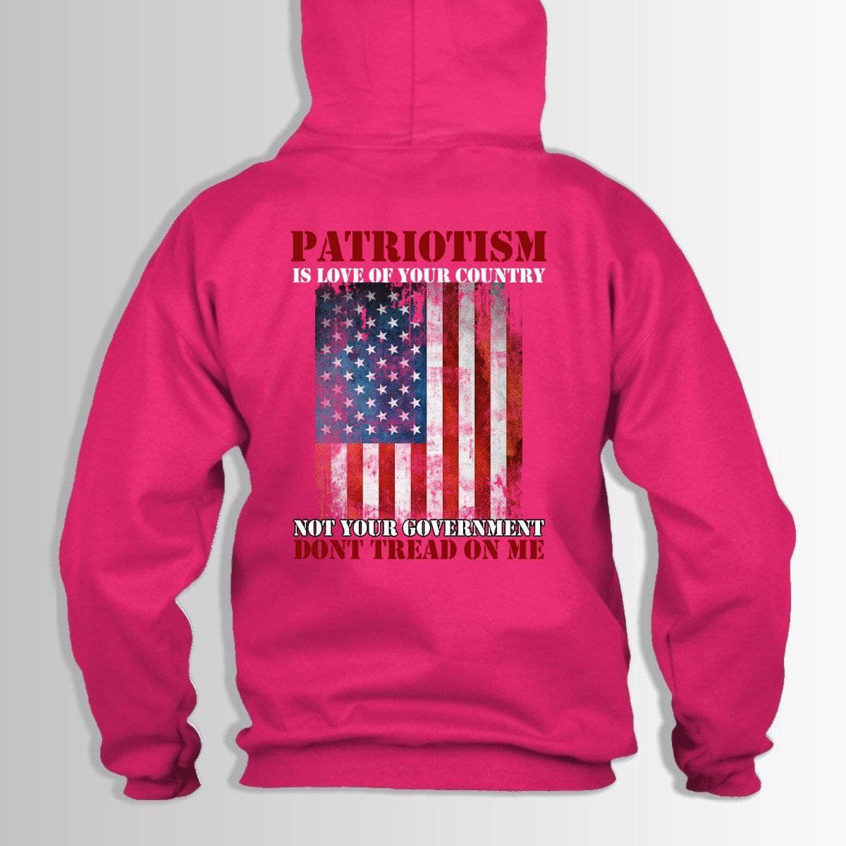 Patriotism, Don't Tread