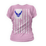 Air Force Flag Blue Crest