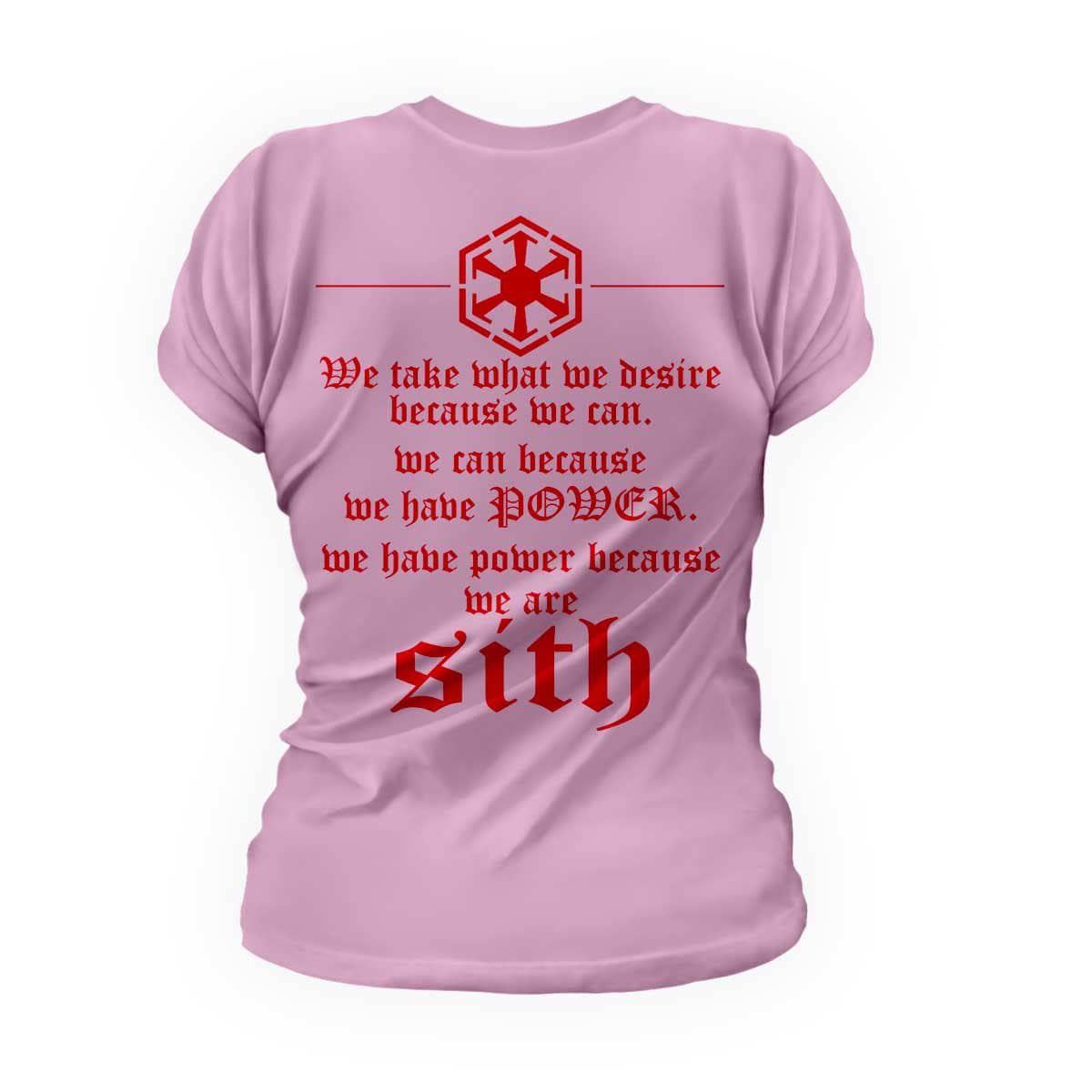 We Are Sith