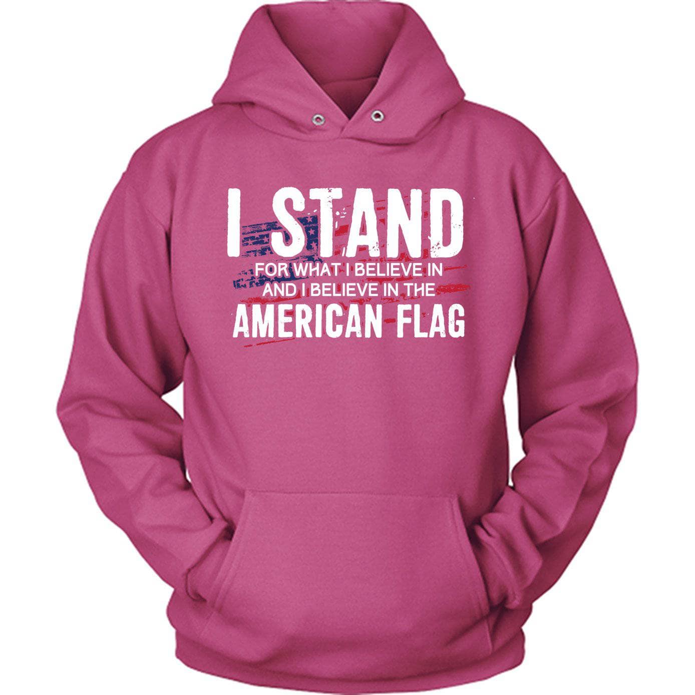 I Stand American Flag