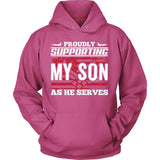 Air Force Supporting Son