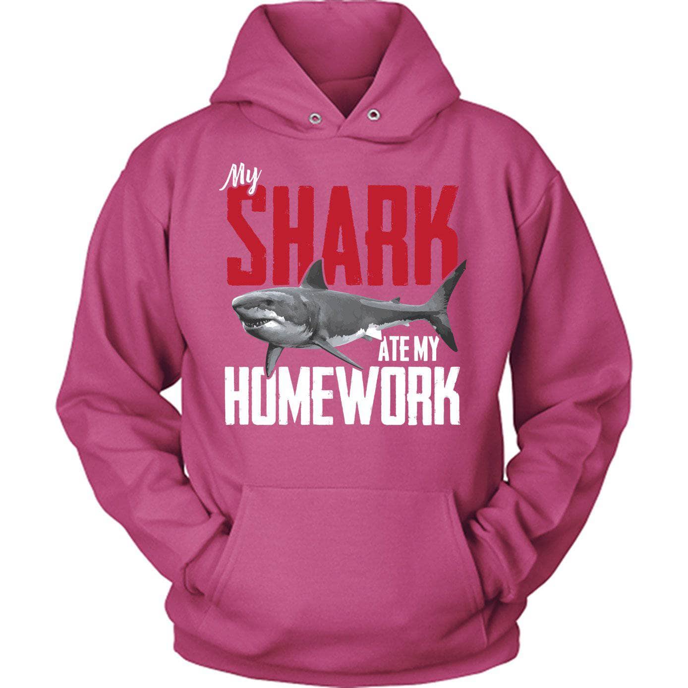 Shark At My Homework