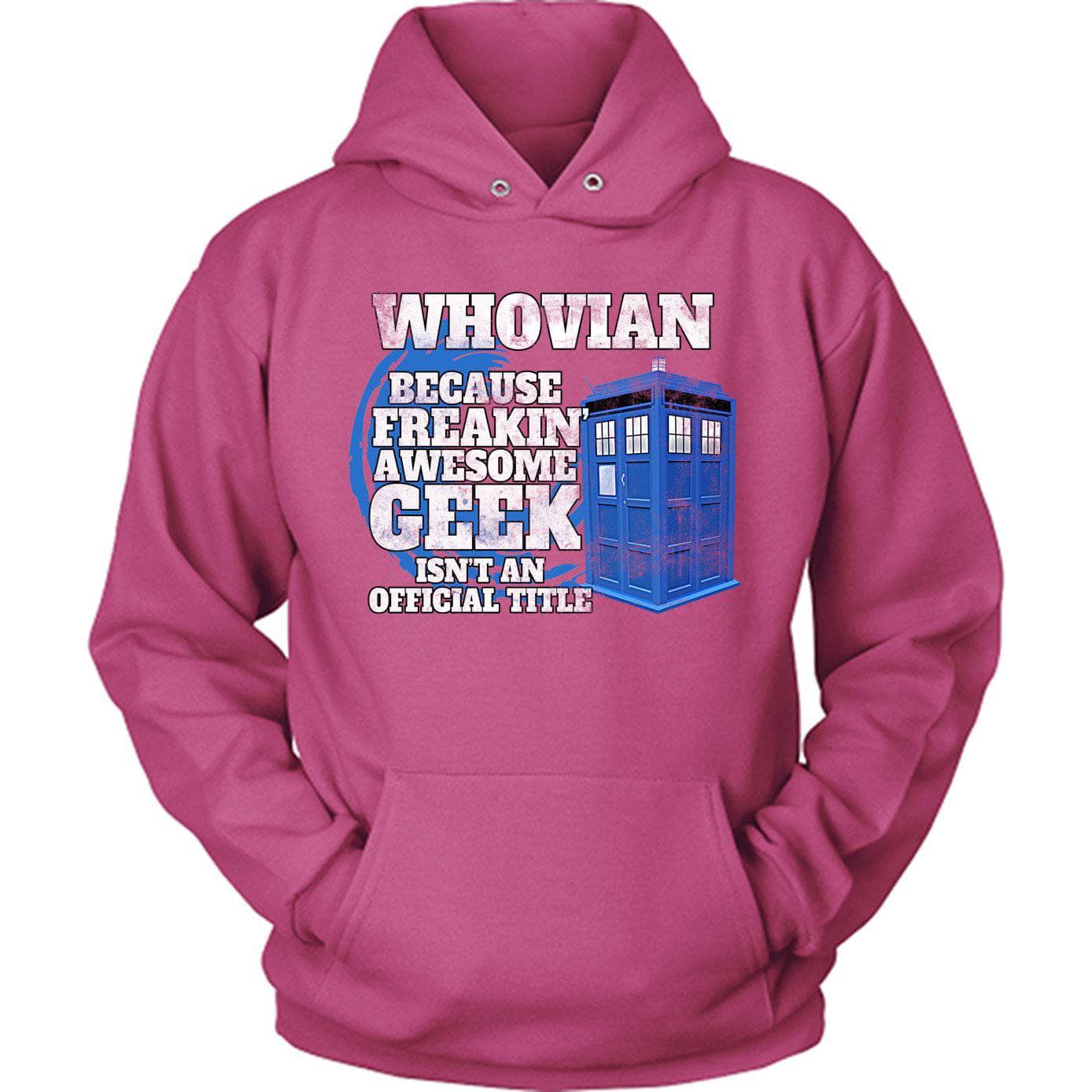 Whovian Awesome Geek