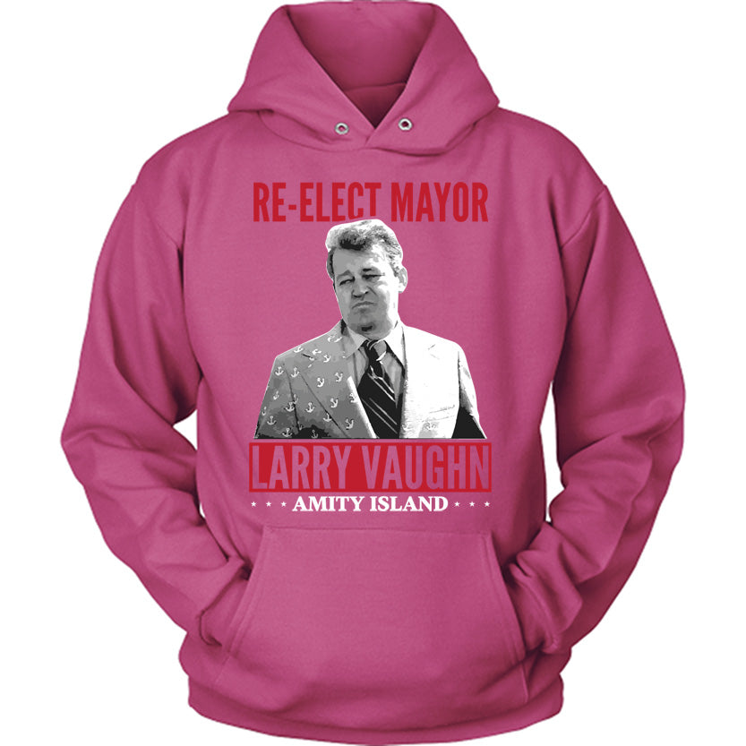 Re-elect Larry Vaughn