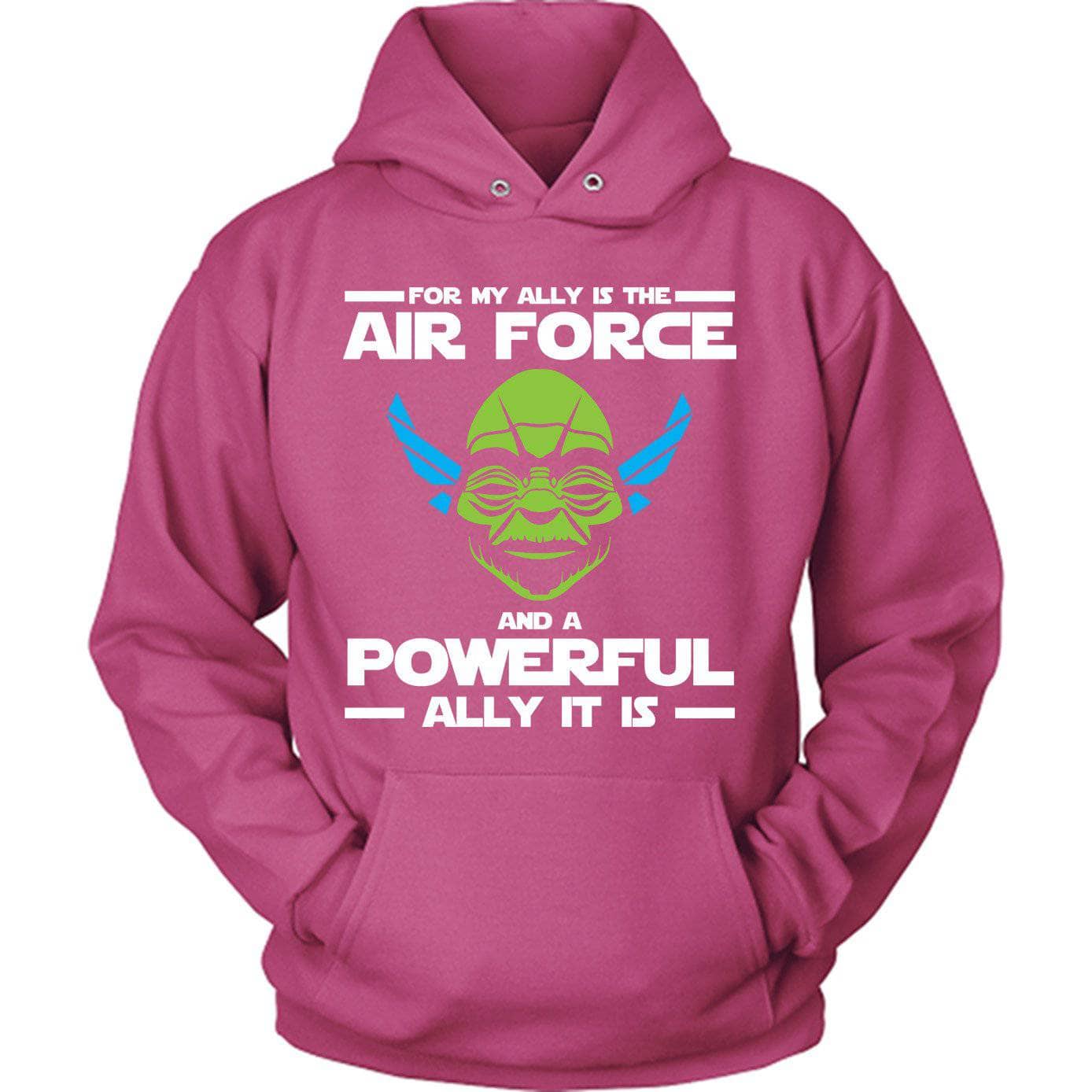 Ally Is The Air Force