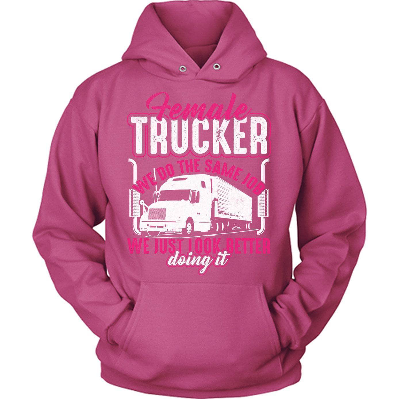 Female Truckers Look Better