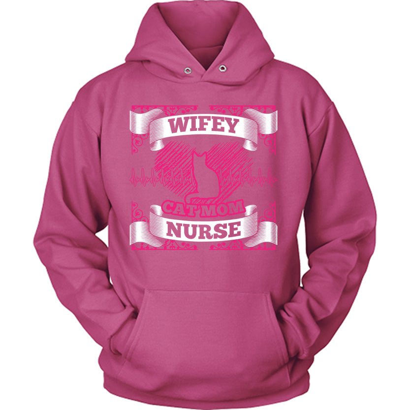 Wifey Cat Mom Nurse