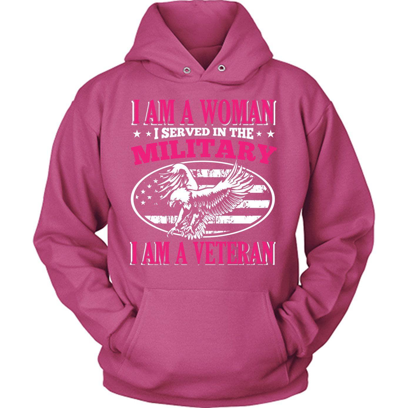 I Am A Woman Veteran