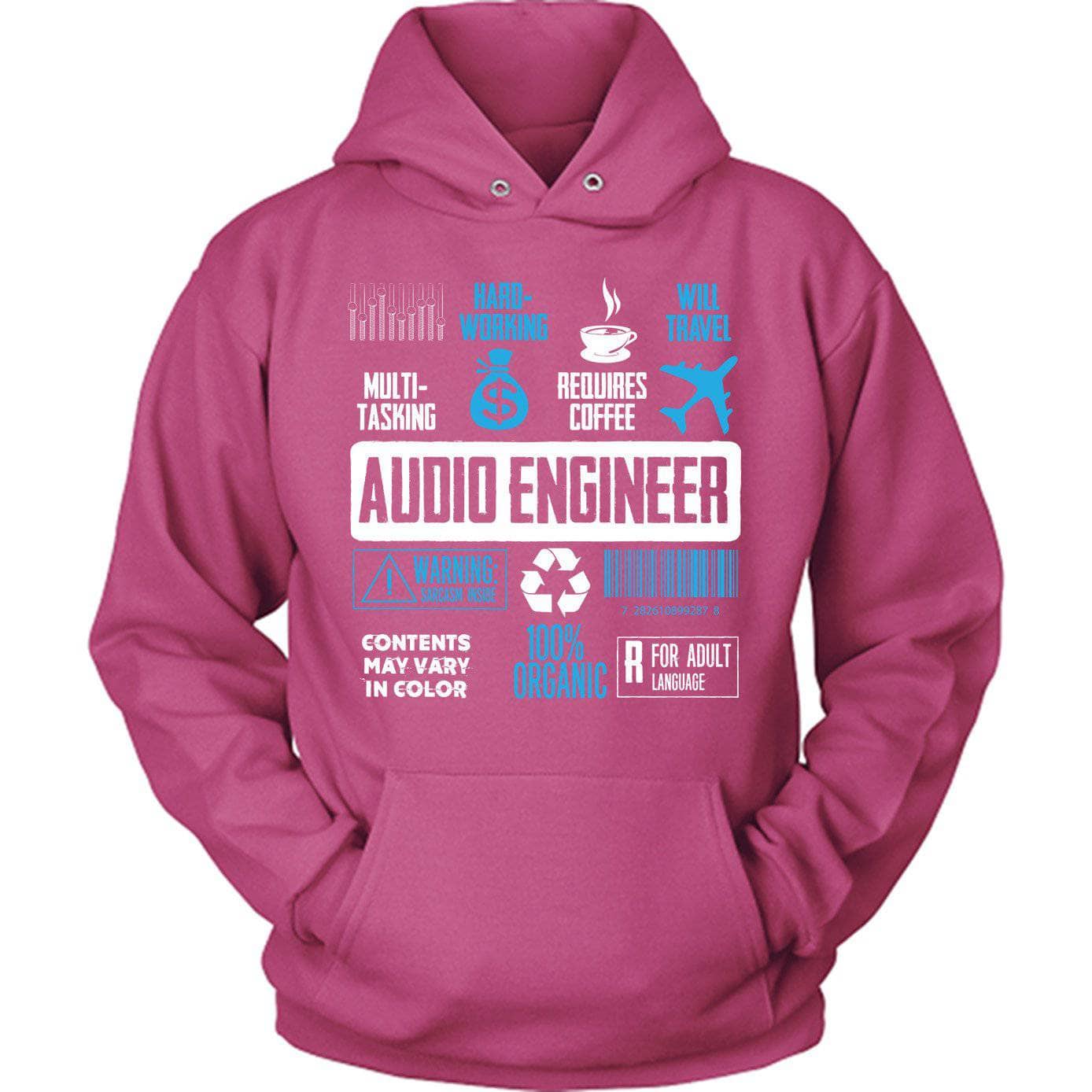 Hard Working Audio Engineer