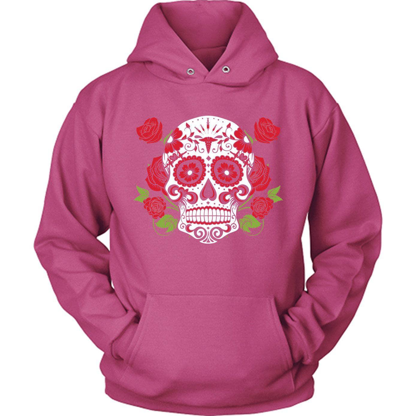 Rose Nurse Sugar Skull