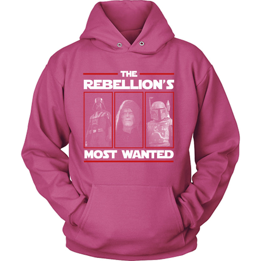 Rebellion's Most Wanted