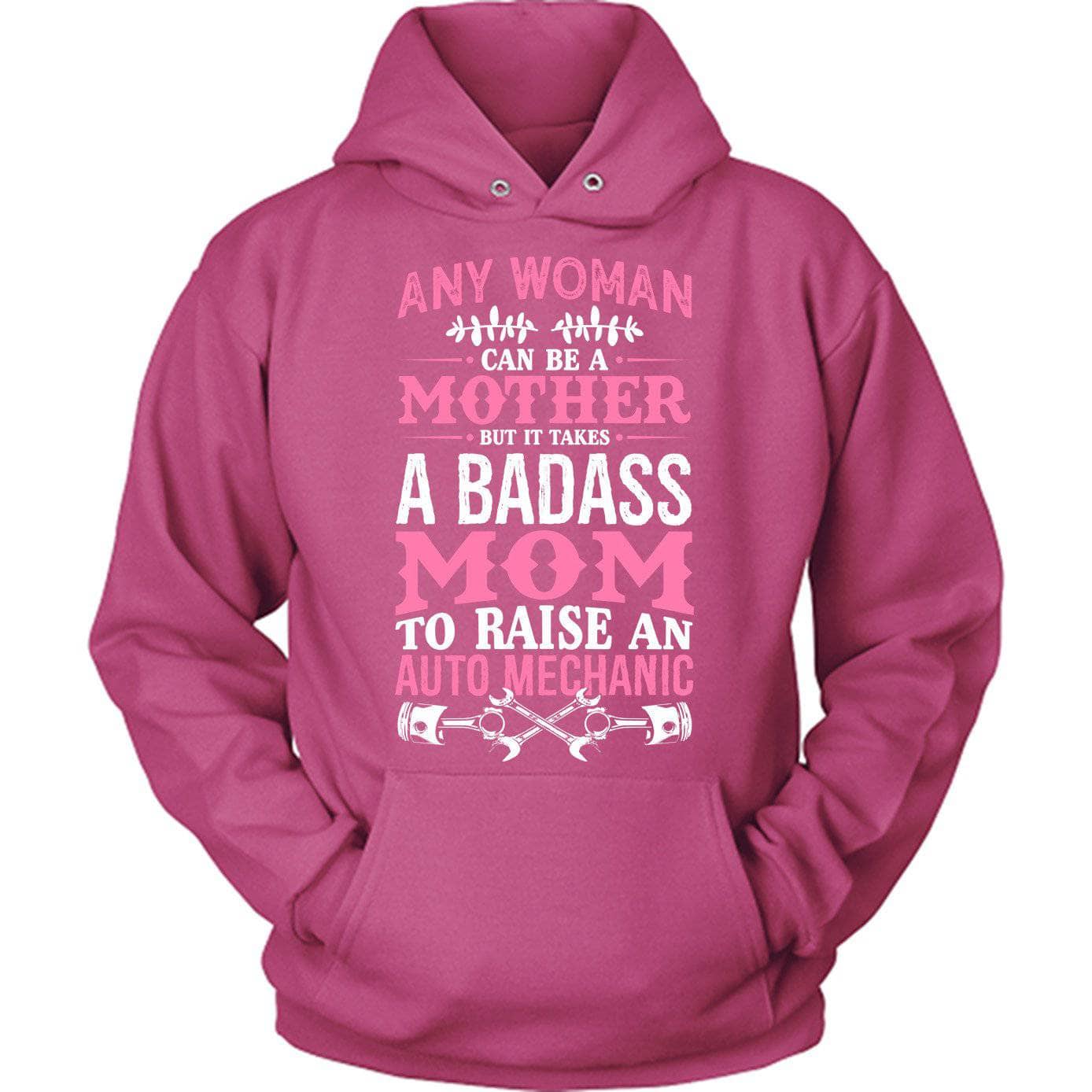 Badass Auto Mech Mom