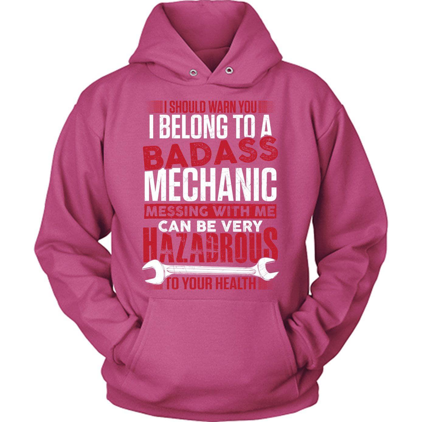 Belong To A Badass Mechanic