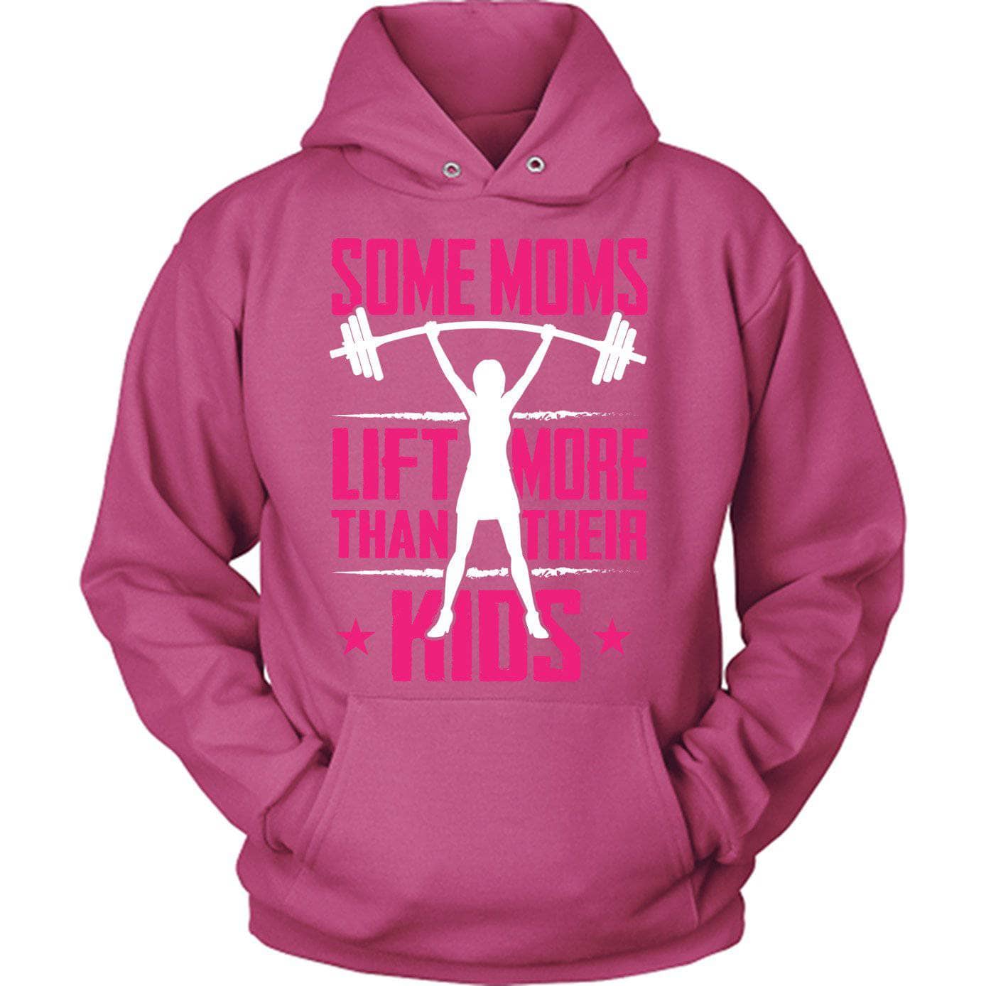 Some Moms Lift More Fitness