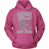 Army Hooah