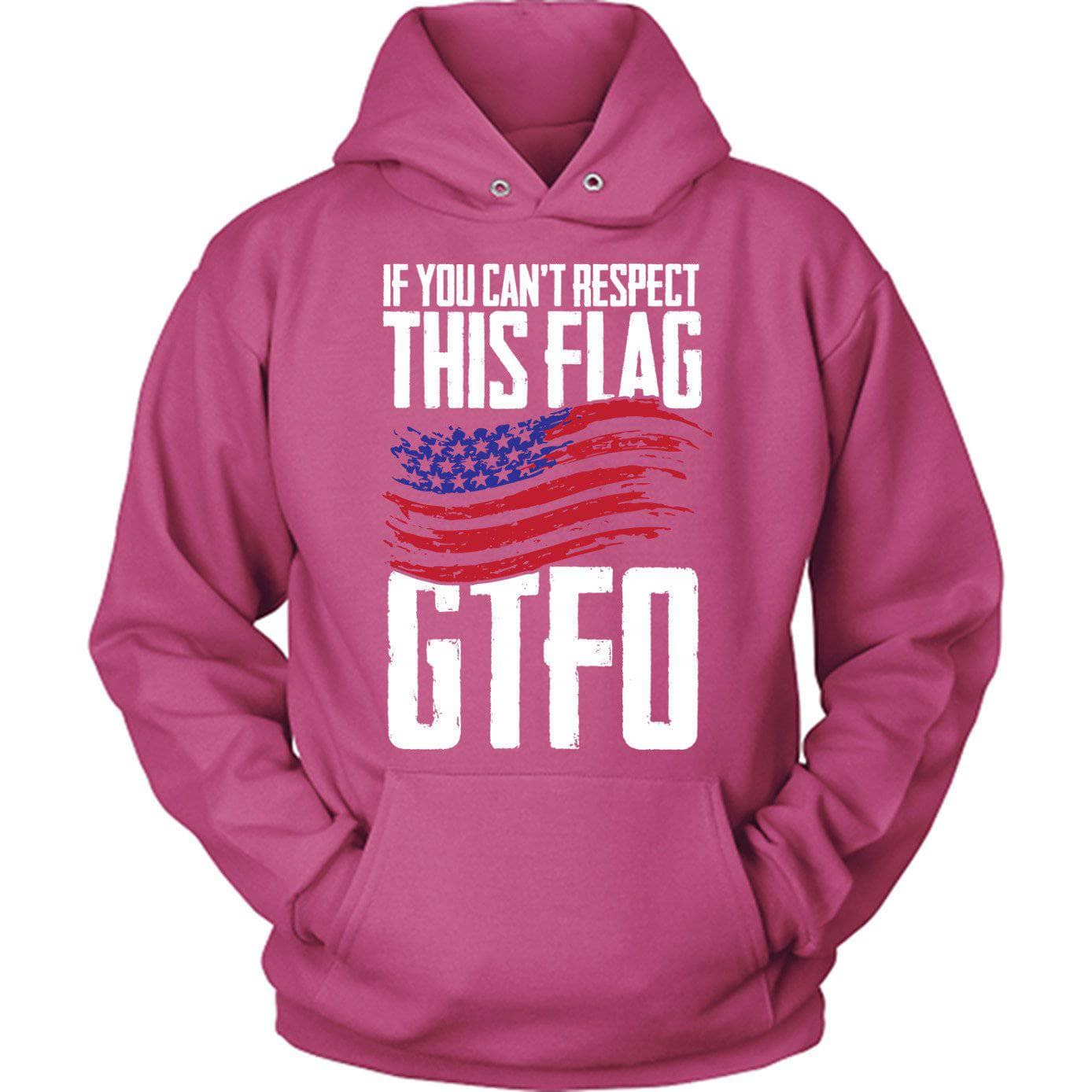 Can't Respect Flag GTFO