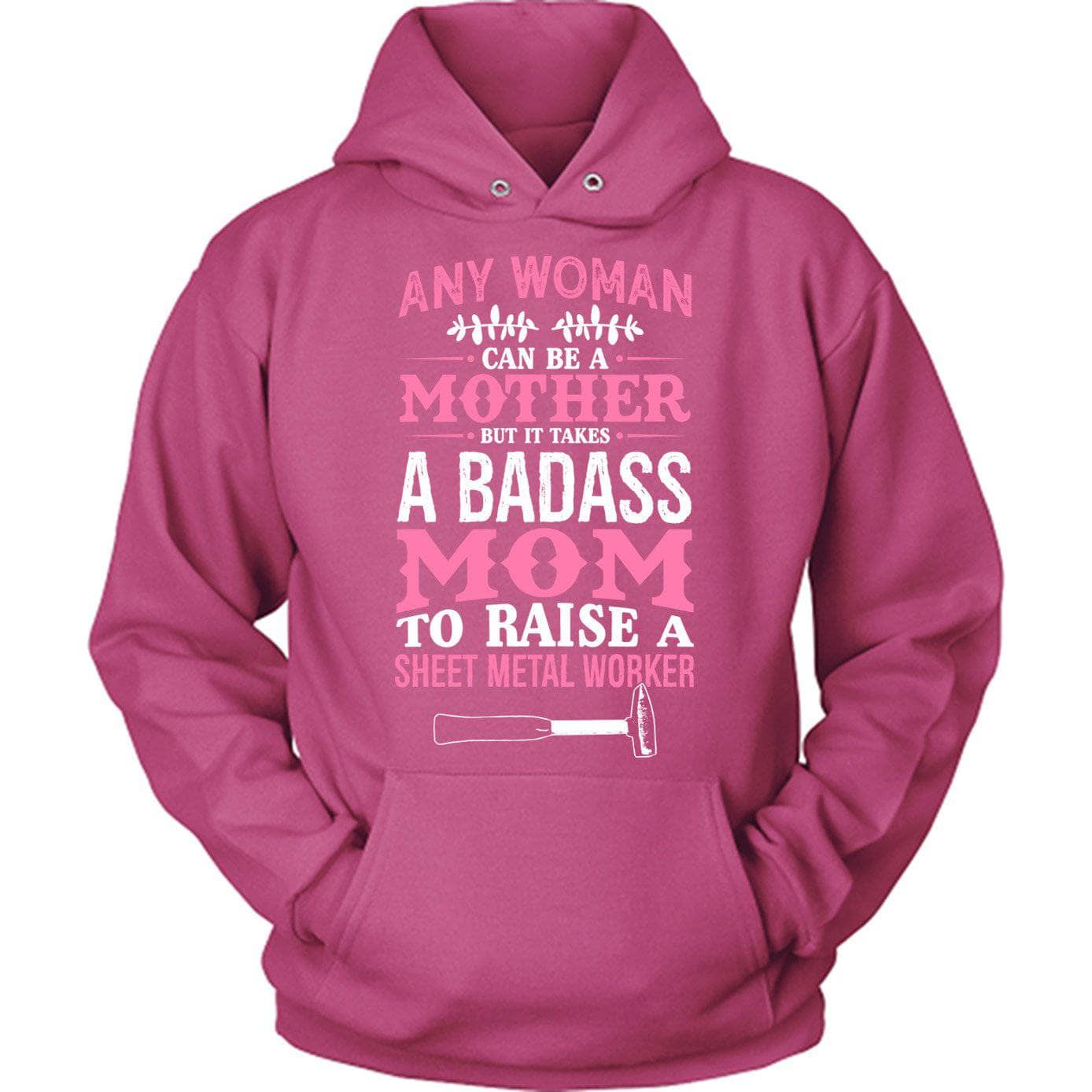 Badass Sheet Metal Mom