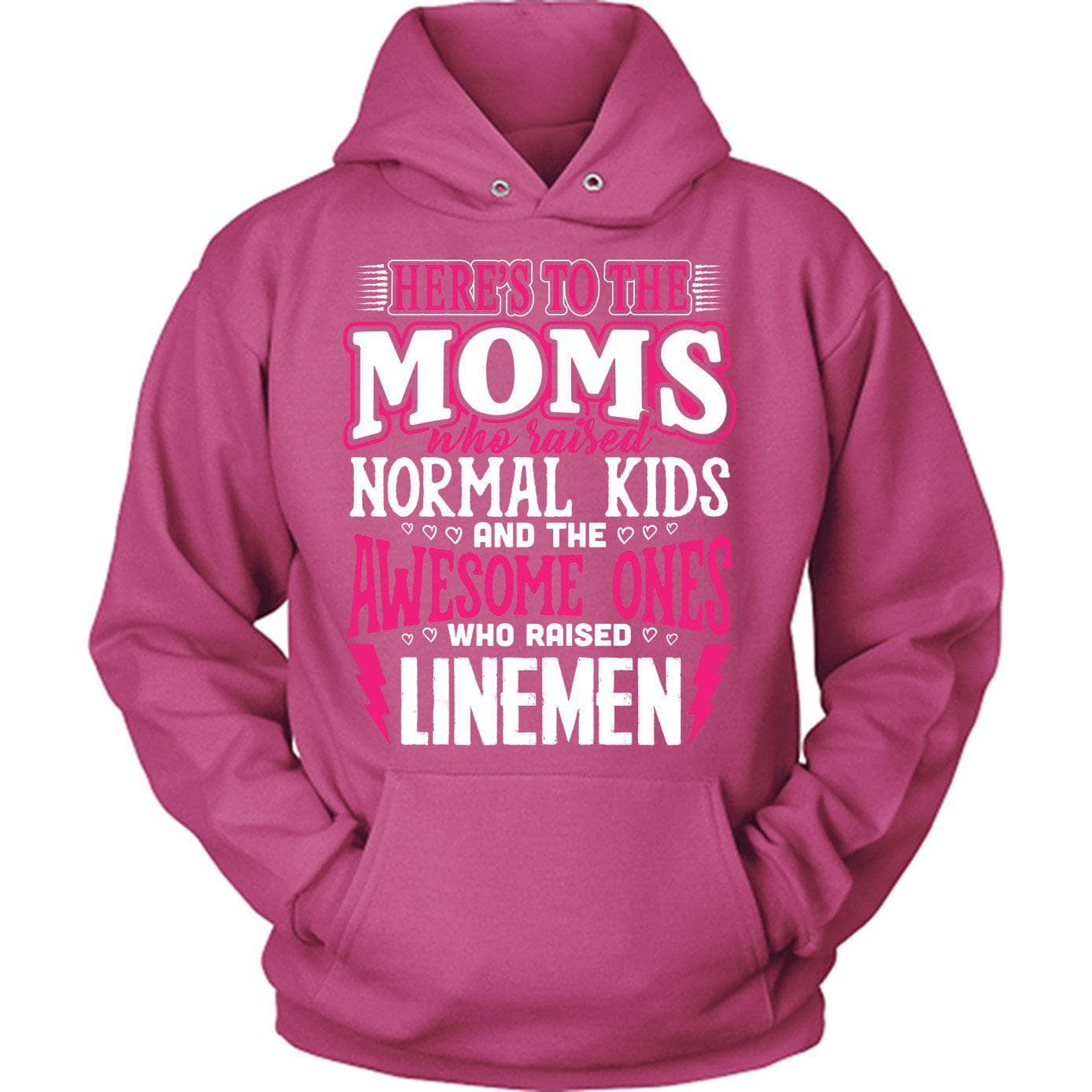 Awesome Moms Raise Lineman