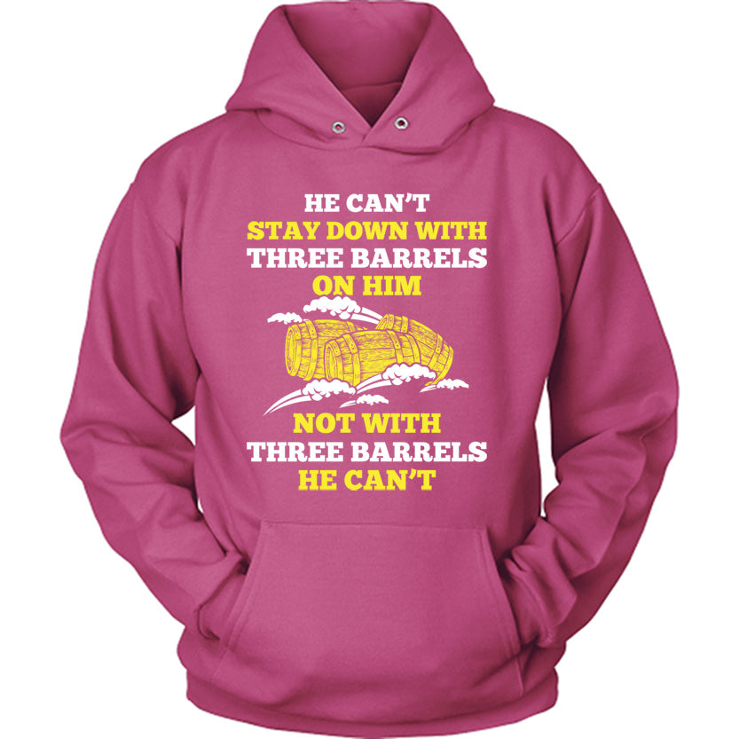 Stay Down With Three Barrels