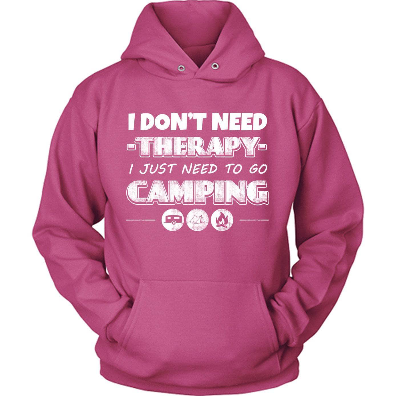 Camping Not Therapy