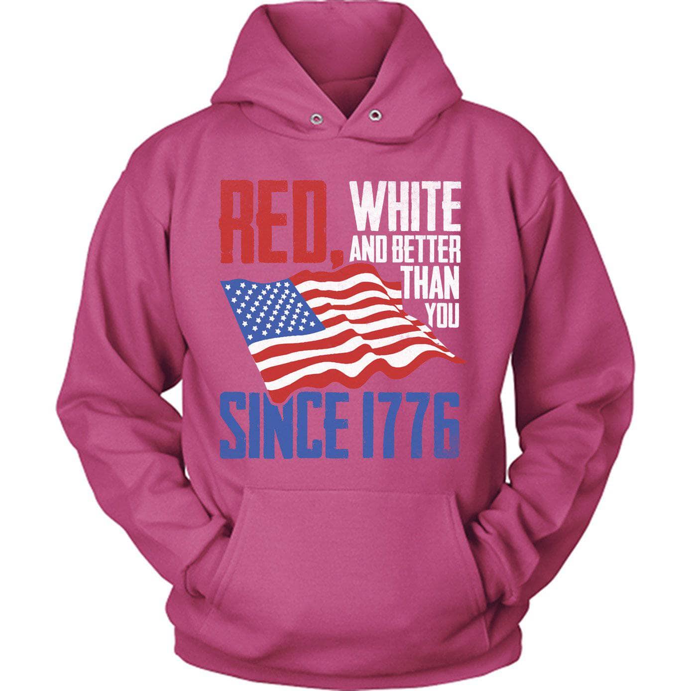 Red White Better