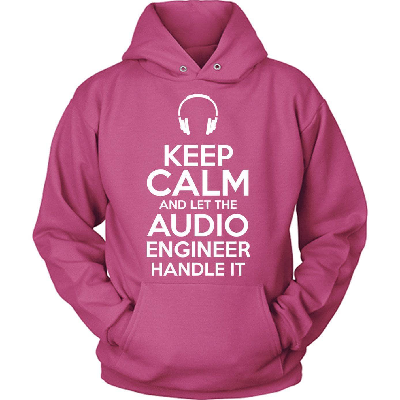 Keep Calm Audio Engineer