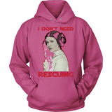 I Don't Need Rescuing