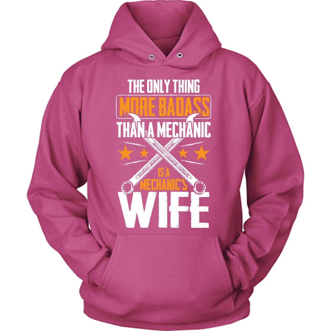 Badass Mechanics Wife