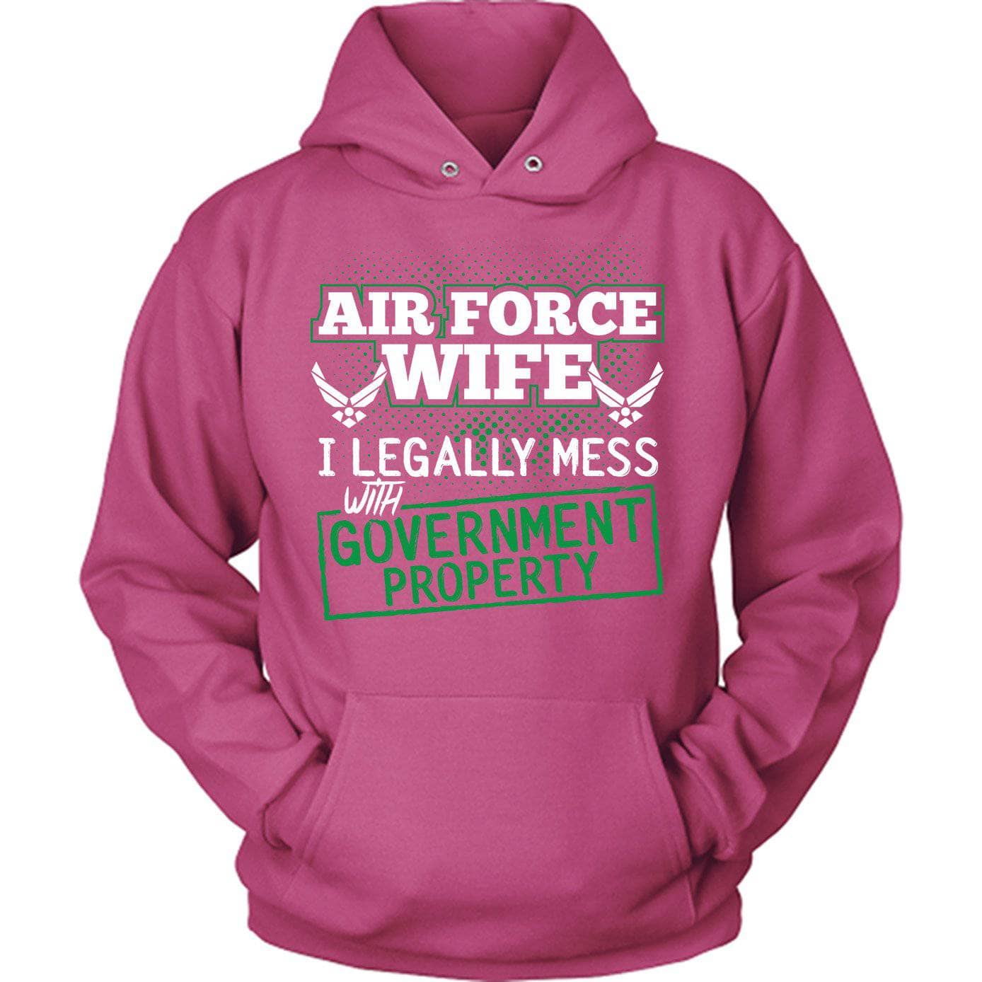 Air Force Wife Government Property